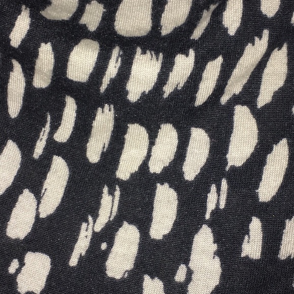 Ann Taylor cowl neck animal print top - Picture 3 of 4